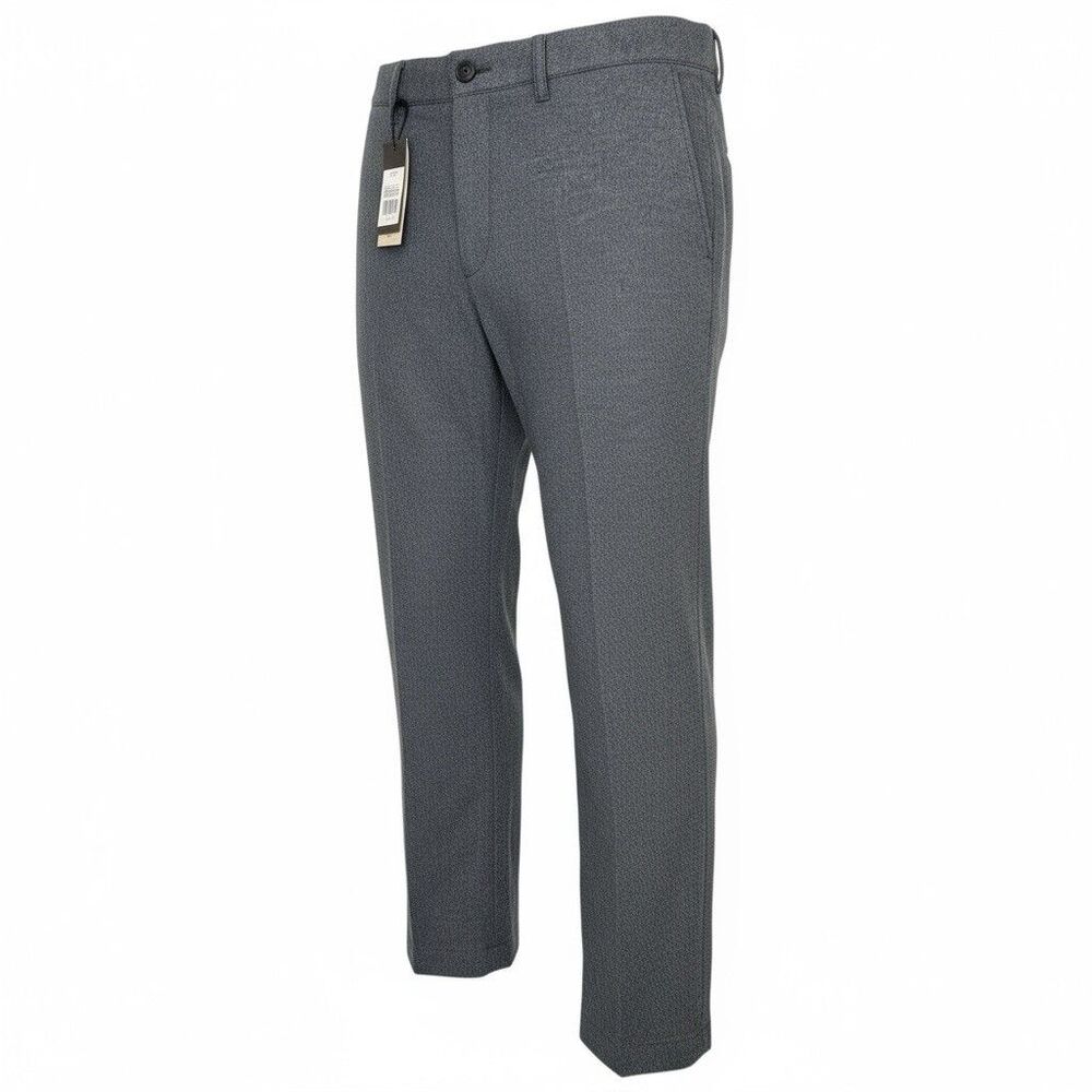 J. Crew Men's Blue Straight Flex Chino Size 34 X 32